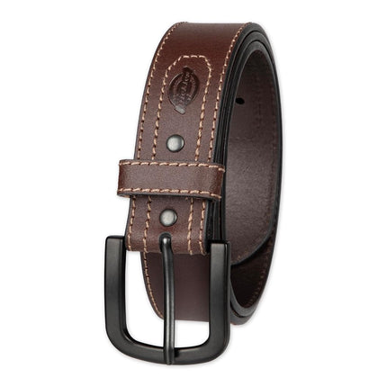 Dickies Men's Industrial Strength Leather Belt – W