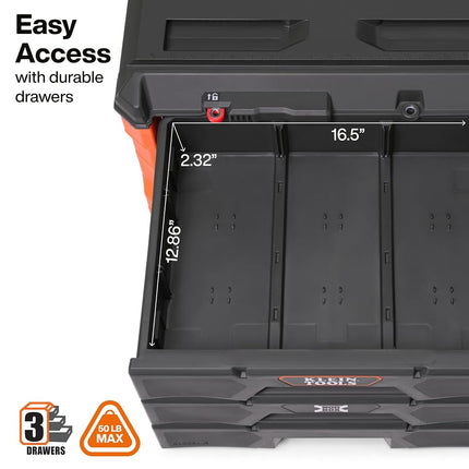 MODbox Three Drawer Toolbox