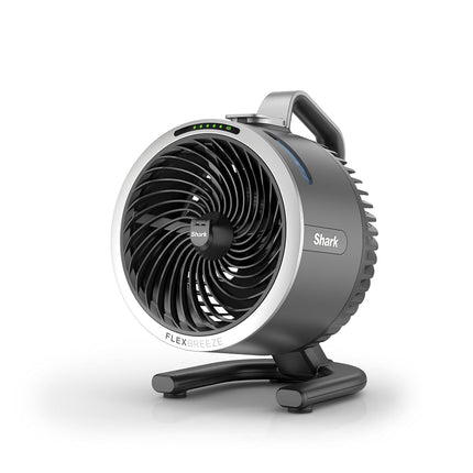 Shark FlexBreeze HydroGo Ultra-Powerful Portable Fan with Indoor/Outdoor Mist, Up to 70 Feet Range, Corded and Cordless, Up to 12 Hours. Battery, 5 Speeds, Misting