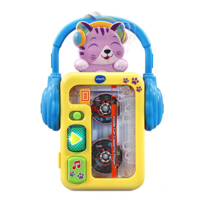 Reproductor de casetes Kiddie Cat de VTech