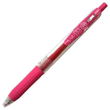 ZEBRA Sarasa Clip Pen 0.5 mm, Pink (JJ15-P)