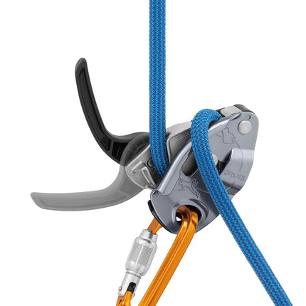 PETZL - GRIGRI Unisex, Gray, One Size