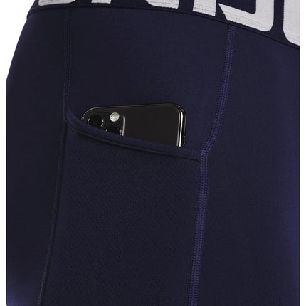 Under Armour Men's UA CG Armour Leggings, Ultra-Warm Thermal Leggings, Men's Running Tights with 4-Way Stretch and Anti-Odour Technology