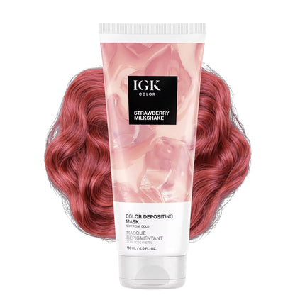 IGK Color Depositing Mask - Strawberry Milkshake