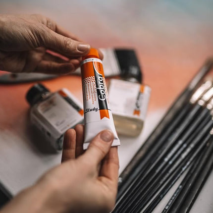 Cobra Study oil colour set | 10 x 40 ml