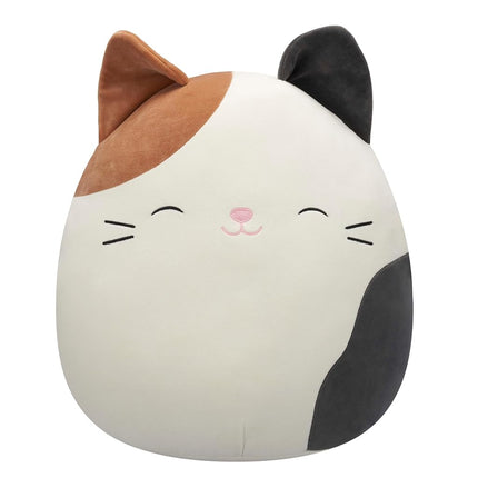 Squishmallows 14-Inch Brown and Black Calico Cat P