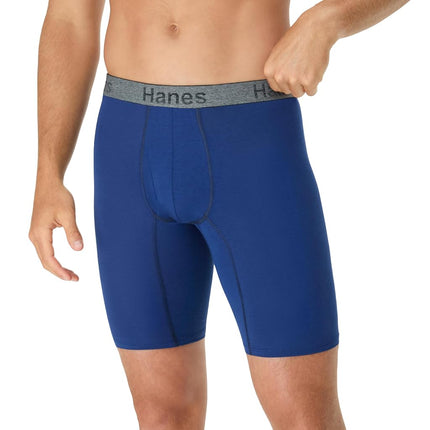 Hanes Men's Comfort Flex Fit Ultra Soft Long Leg 3