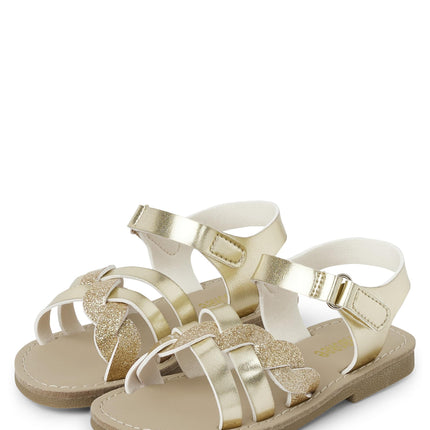 Gymboree Girl's and Toddler Flat Sandals Slipper, 