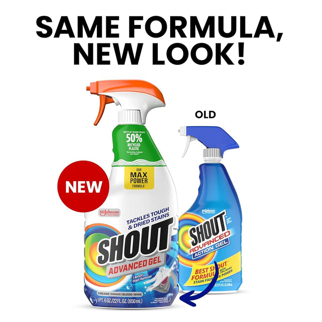 Shout Advanced Action Gel 22 oz