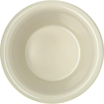 Carlisle FoodService Products Smooth Ramekin Sauce Cup for Restaurants, Cafeterias, And Fast Food, Plastic, 2 Ounces, Bone