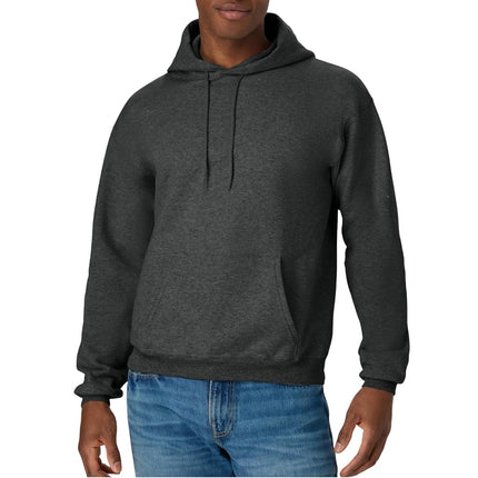 Hanes Men's EcoSmart Hoodie, Midweight Fleece, Pul