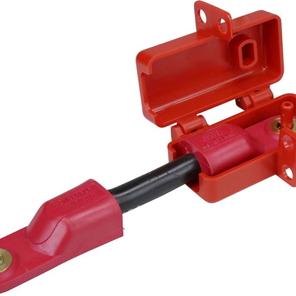 BatteryBlock™ Battery Cable Lockout, Commercial Vehicle Max Cord Dia 0.94