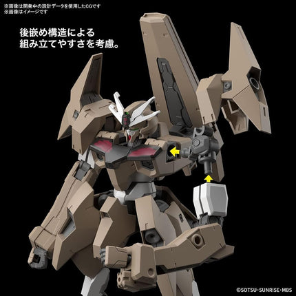 Bandai Hobby Kit Gundam The Witch From Mercury Hg 1/144 Gundam Lfrith Thorn