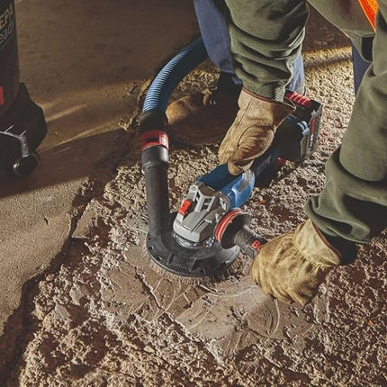 BOSCH GWS18V-13PN PROFACTOR 18V Spitfire 5 6 in. Angle Grinder with Paddle Switch (Bare Tool)