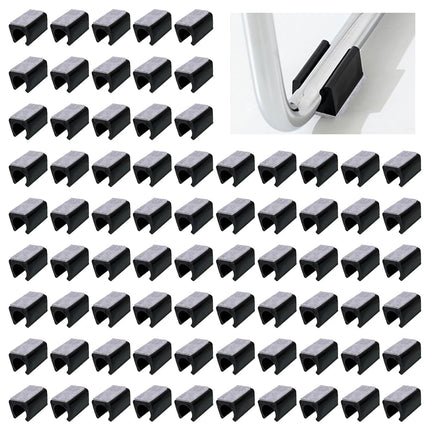 UFURMATE Chair Pads, 80Pcs 13mm Plastic Chair Leg 