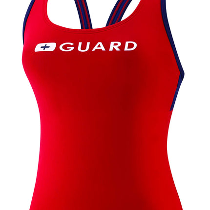 Speedo Women's Guard Swimsuit Tankini Top Enduranc