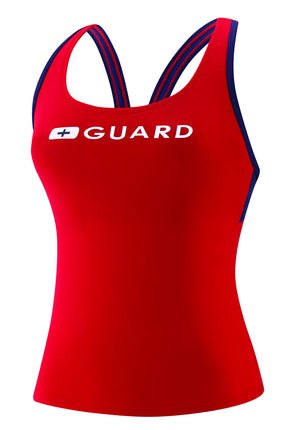 Speedo Women's Guard Swimsuit Tankini Top Enduranc