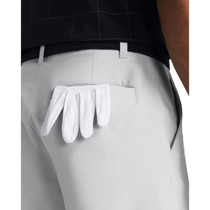 Under Armour Tech Men's Golf Shorts (014) Halo Grey/Halo Grey, 48 Regular, (014) Halo Gray/Halo Gray, 48 Regulär