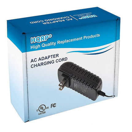 HQRP AC Adapter Works with Western Digital WD My Cloud WDBCTL0020HWT WDBCTL0030HWT WDBCTL0040HWT; 2TB 3TB 4TB NAS Network Storage, Power Supply Cord Plus European Plug Adapter HQRP