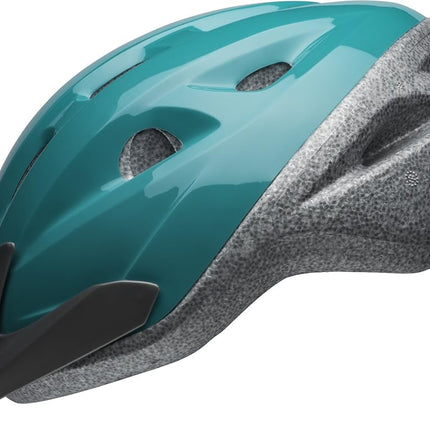 Casque de vélo Bell Thalia pour femme, émeraude, adulte