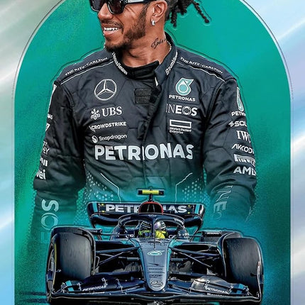 2024 Topps Chrome Formula 1 Value Box