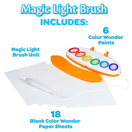 CRAYOLA Color Wonder Mess-Free Magic Light Brush