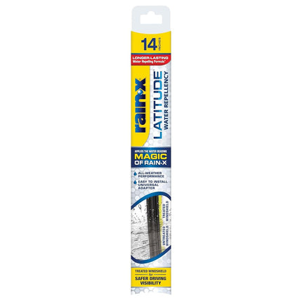 Rain-X 5079272-2 Latitude Wiper Blade, 14"