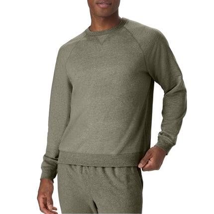 Hanes Men's Crewneck Sweatshirt, Tri-Blend French 