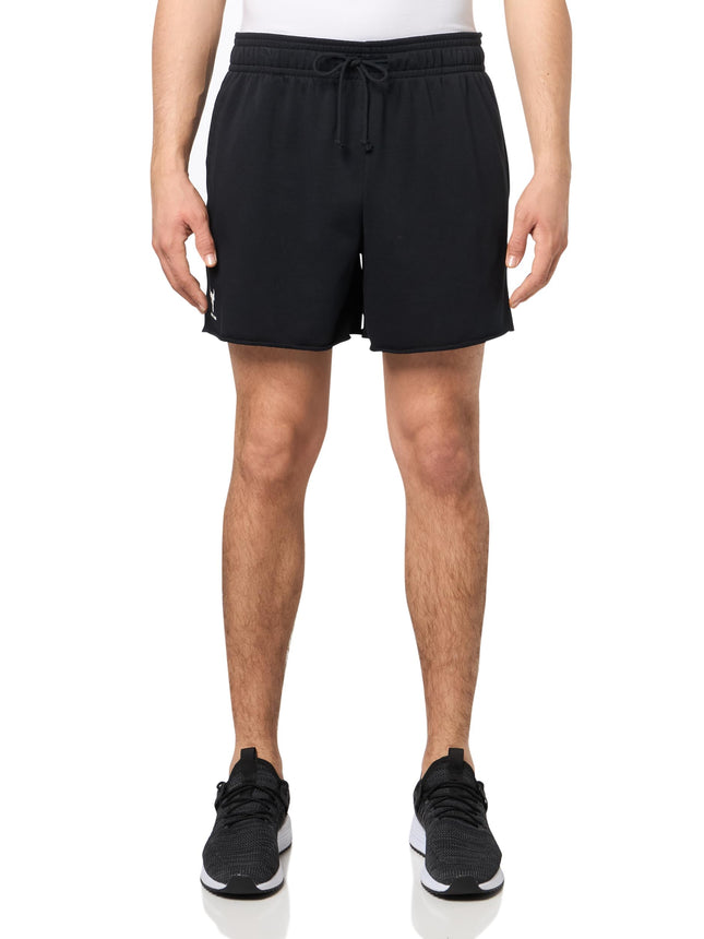 Under Armour Men's Project Rock Terry Shorts, (002