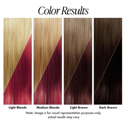 Shiny Semi Permanent Hair Colour Wild Cherry 118ml