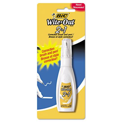 Bic Wite Out 2 in 1