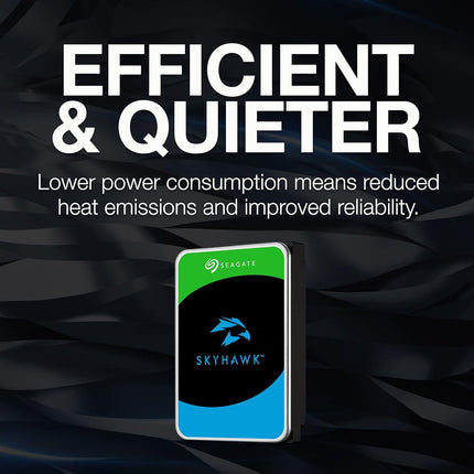 Seagate 6TB SkyHawk Internal Surveillance Drive | SATA (ST6000VXZ09)