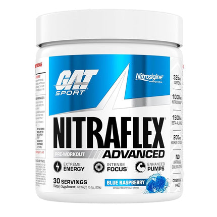GAT Clinically Tested Nitraflex, Testosterone Enha