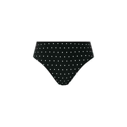 Freya Womens Jewel Cove High-Waist Bikini Bottom, Black, XXL