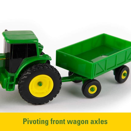 TOMY 35265B Ensemble de véhicules John Deere, multicolore