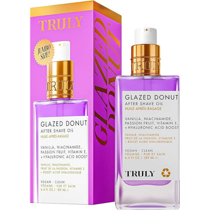 Truly Beauty Glazed Donut After Shave Oil Jumbo