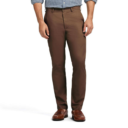 Izod Men's Leisure Pants, Decaf., 36W x 29L
