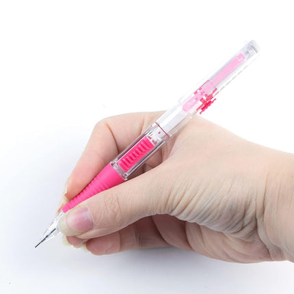 Pentel QUICK CLICK Mechanical Pencil (0.7mm), Pink Barrel - PD217P