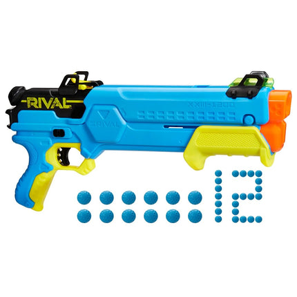 Nerf Rival Forerunner XXIII-1200 Blaster, 12-Round Capacity, 12 Accu-Rounds, Most Accurate Rival System, Adjustable Sight