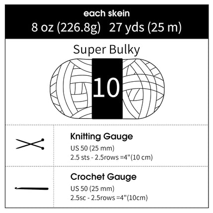 HOMBYS Navy Blue Chunky Chenille Yarn for Crocheting and Knitting, Super Bulky Hand Knitting Yarn, Soft Plush, 2 Jumbo Pack (27 yds, 8 oz Each Skein)