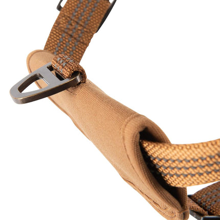 Carhartt Nylon Duck Training Dog Harness, Carhartt Brown, Small, Neck Base : 18" - 21" | Chest Girth 17" - 22"