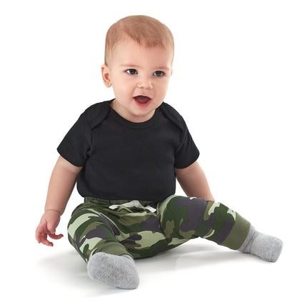 Gerber Baby-Boys Toddler 3-Pack Jogger Pants, Camo, 12 Months