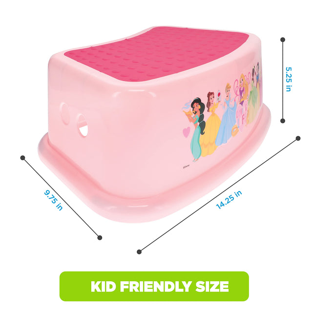 Disney Princess Loving Life Step Stool - Kids Step Stool