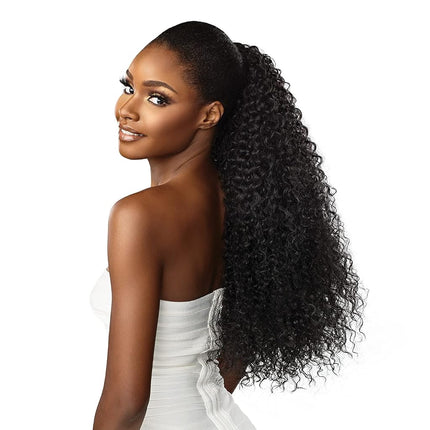 ensationnel Lulu Pony Quick Simple Stylish Drawstr