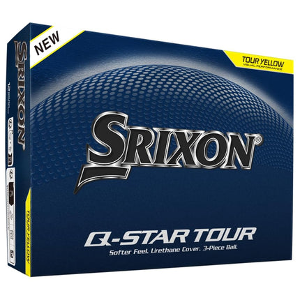 Srixon Q-STAR TOUR Golf Ball with Ultra-Thin High-