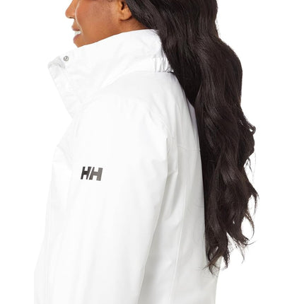 Helly Hansen Women's W Aden Insulated Coat, White, XS