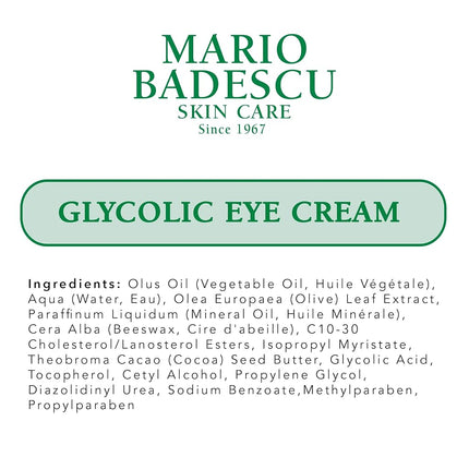 Glycolic Eye Cream 1/2oz.
