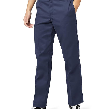 Dickies Men's Original 874 Work Pants, Navy V1, 28