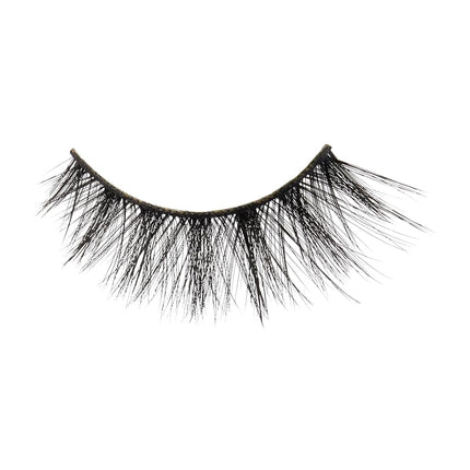 KISS Lash Couture Triple Push Up Collection, 3D Volume False Eyelashes with Triple Design Technology, Multi-Angles & Lengths, Cruelty-Free, Contact Lens Friendly, and Reusable, Style Teddy, 1 Pair