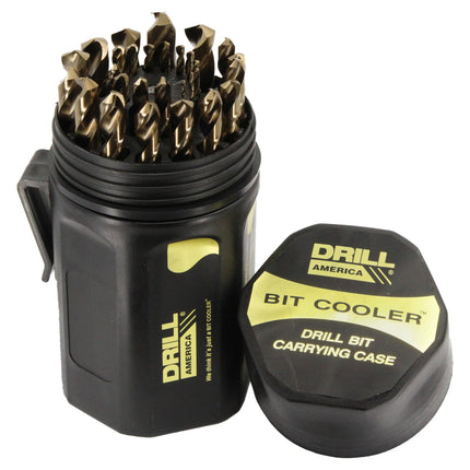 Drill America - D/A29J-CO-PC 29-Piece M42 Cobalt D